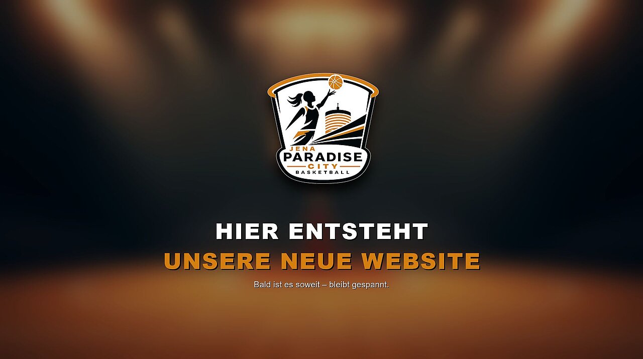 Paradise City Jena neue Website
