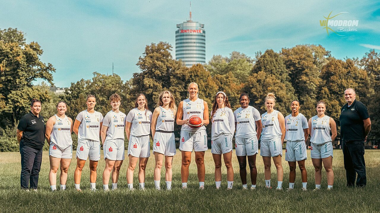 Team Foto | VIMODROM Baskets Jena 2025-2026