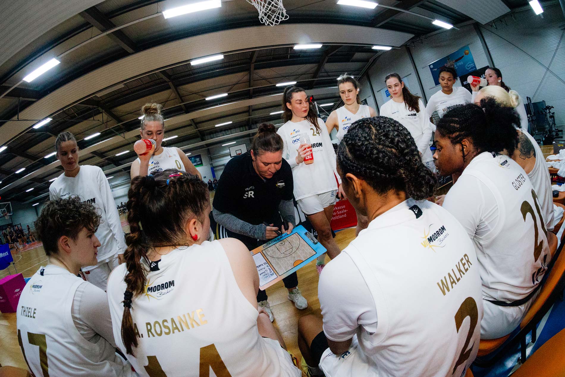Teamfoto-VIMODROM-Baskets-Jena