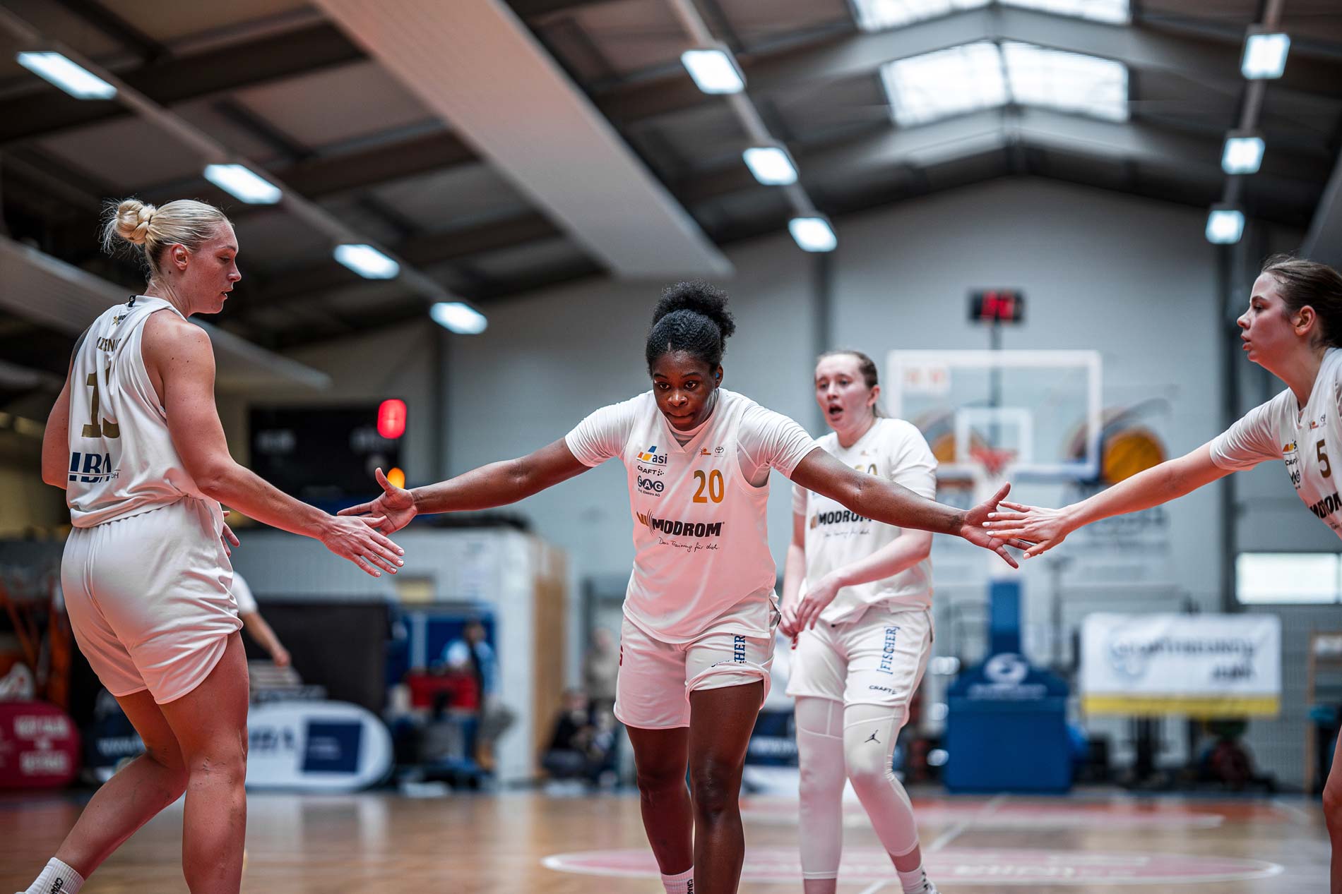 Mission Final 4: BG74 Veilchen Ladies Göttingen – VIMODROM Baskets Jena