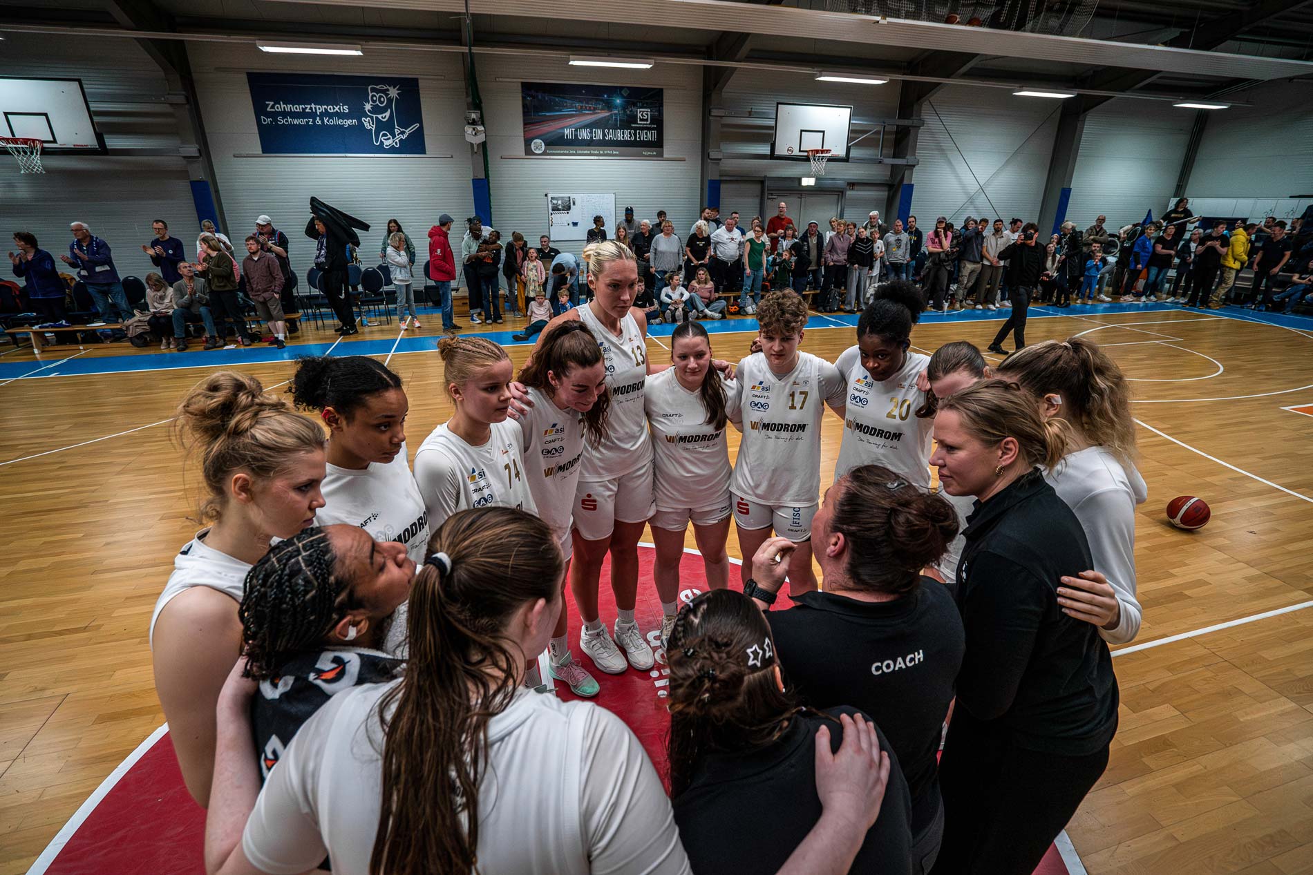 Herzschlagfinale im meTecno ourt: Unsere Baskets unterliegen Göttingen nach furioser Aufholjagd mit 65:69 (20:29)