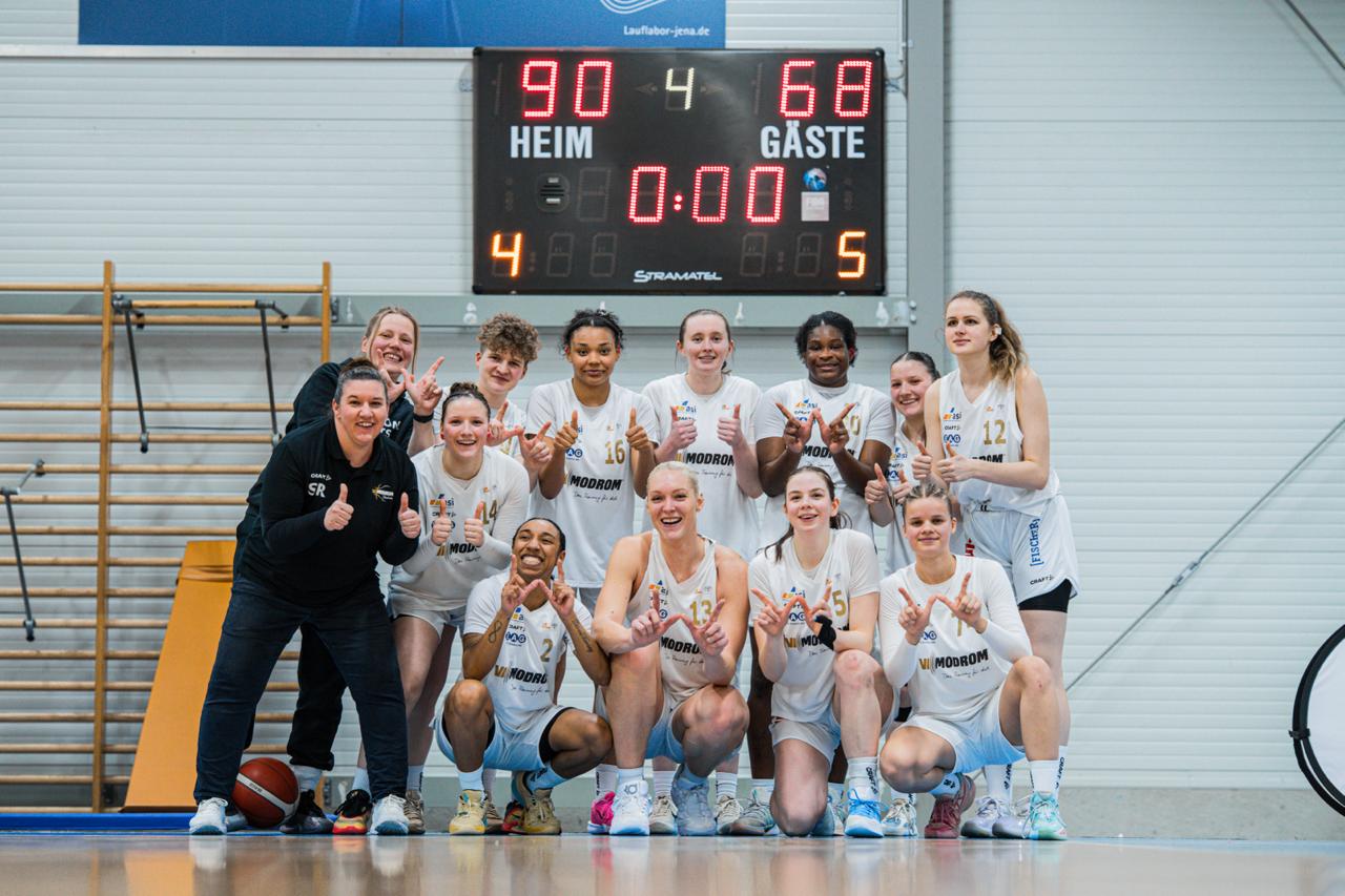 Siegerfoto VIMODROM Baskets Jena