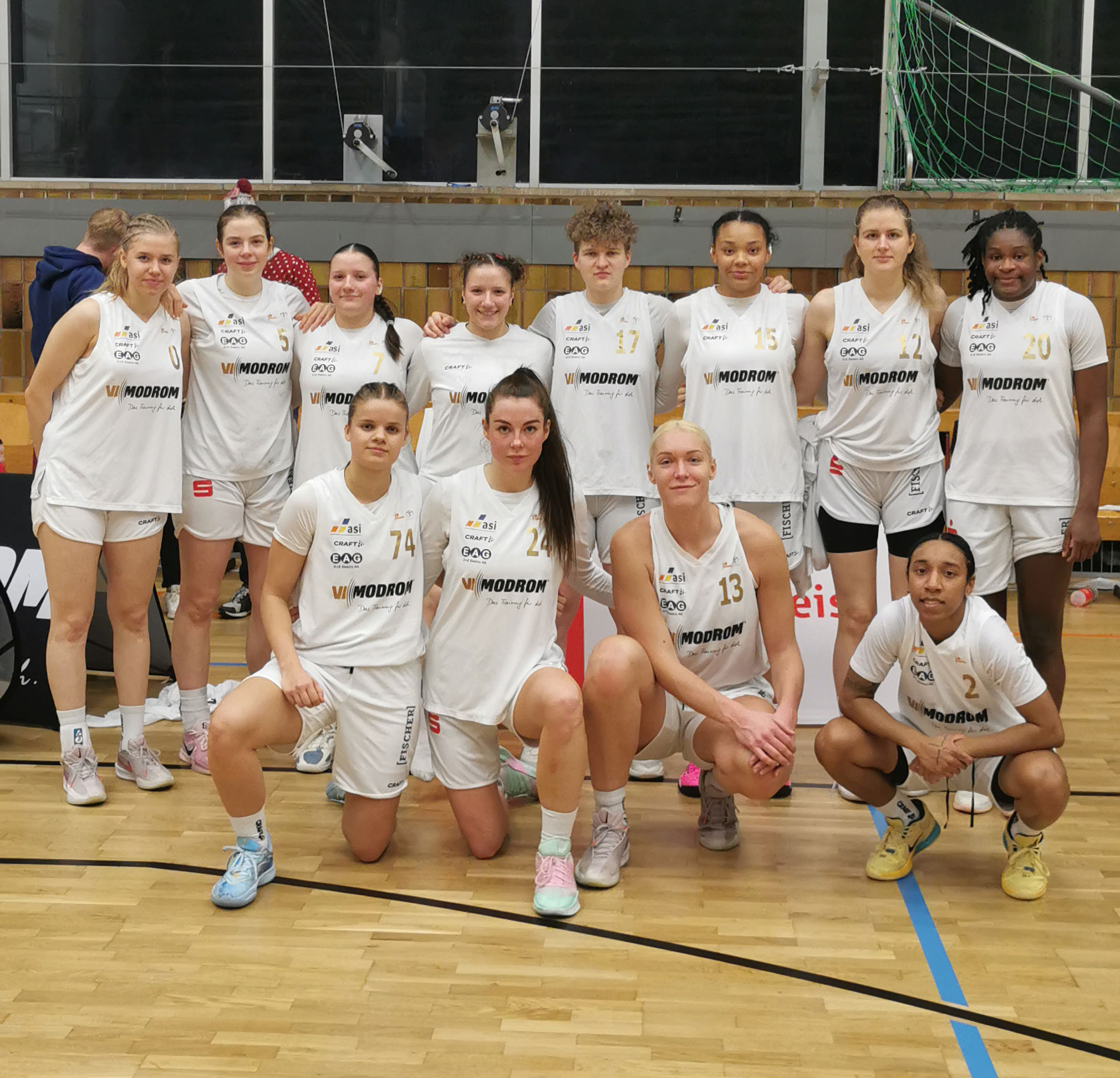 Teamfoto vs. Heidelberg